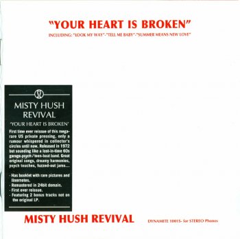 Misty Hush Revival - Your Heart Is Broken (1972)
