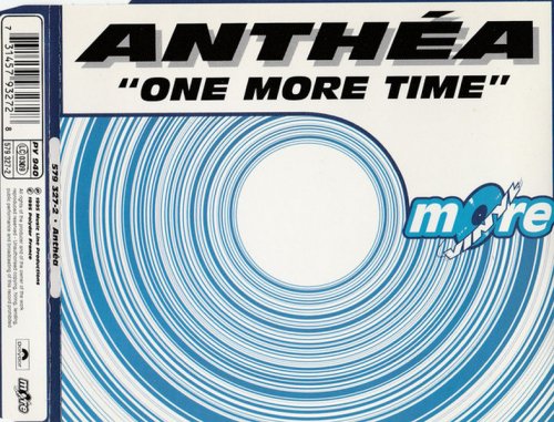 Anth&#233;a - One More Time (CD, Maxi-Single) 1995