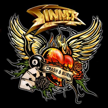 Sinner - Crash And Burn (2008)