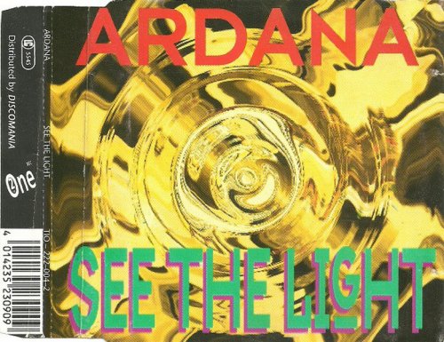 Ardana - See The Light (CD, Maxi-Single) 1993