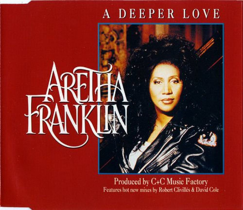 Aretha Franklin - A Deeper Love (CD, Single) 1994