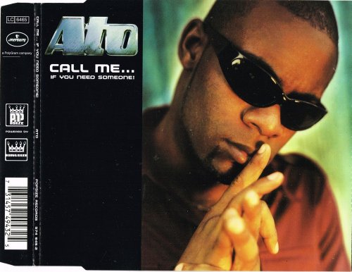 Ato Feat. Dacia - Call Me... If You Need Someone! (CD, Maxi-Single) 1997
