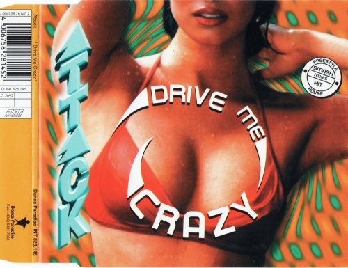 Attack - Drive Me Crazy (CD, Maxi-Single) 1996