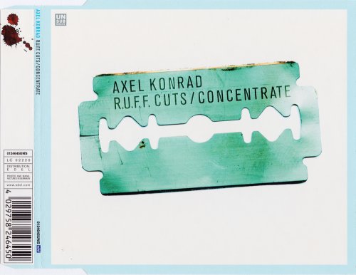 Axel Konrad - R.U.F.F. Cuts / Concentrate (CD, Maxi-Single) 2000