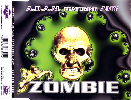 A.D.A.M. Featuring Amy - Zombie (CD, Maxi-Single) 1995