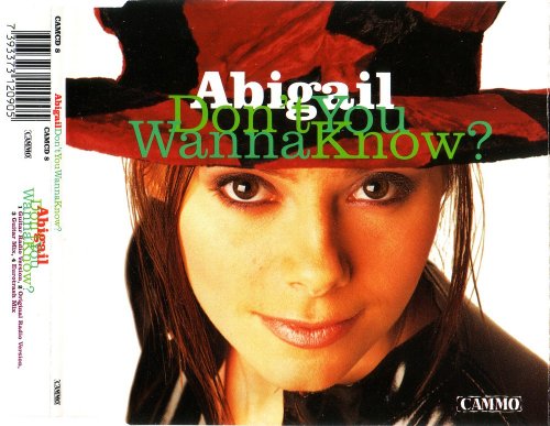 Abigail - Don't You Wanna Know? (CD, Maxi-Single) 1994