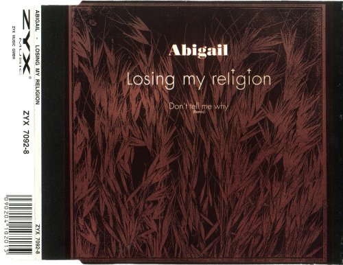Abigail - Losing My Religion (CD, Maxi-Single) 1993