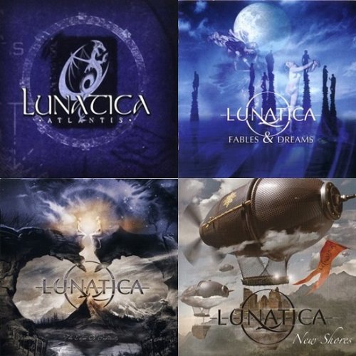Lunatica - Discography (2001-2009)
