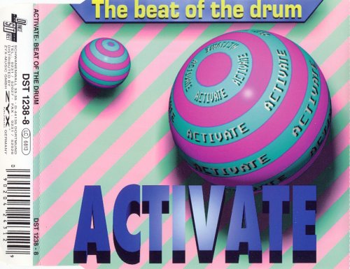 Activate - Beat Of The Drum (CD, Maxi-Single) 1994