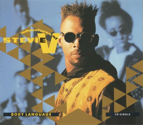 Adventures Of Stevie V - Body Language (CD, Maxi-Single) 1990