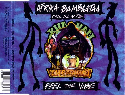 Afrika Bambaataa Pres. Khayan & The New World Power - Feel The Vibe (CD, Maxi-Single) 1994