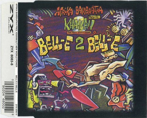 Afrika Bambaataa Pres. Khayan & The New World Power - Bell-E 2 Bell-E (CD, Maxi-Single) 1996