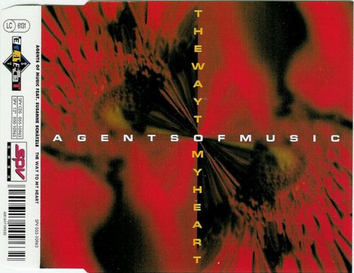 Agents Of Music - The Way To My Heart (CD, Maxi-Single) 1994