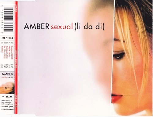 Amber - Sexual (Li Da Di) (CD, Maxi-Single) 1999