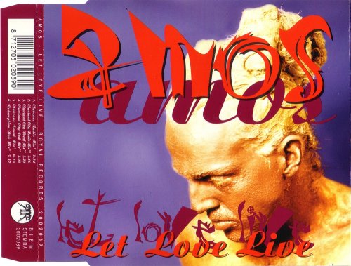 Amos - Let Love Live (CD, Maxi-Single) 1995