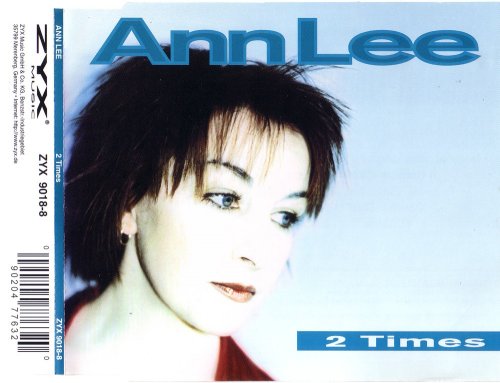 Ann Lee - 2 Times (CD, Maxi-Single) 1999