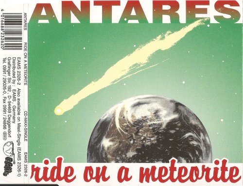 Antares - Ride On A Meteorite (CD, Maxi-Single) 1995