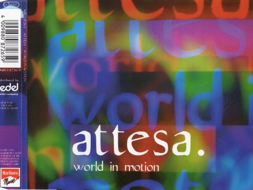 Attesa. - World In Motion (CD, Maxi-Single) 1993