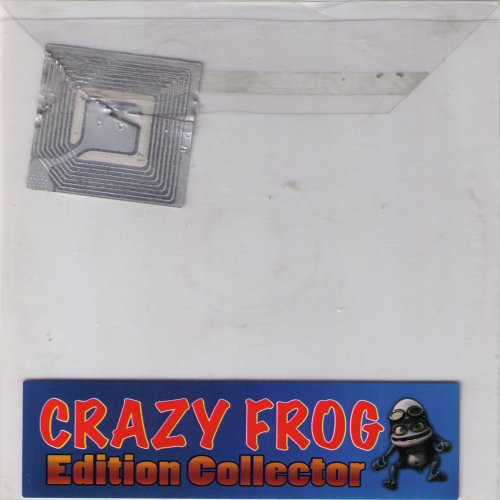 Axel F - Crazy Frog (CD, Single) 2005