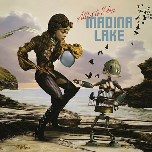 Madina Lake - Attics To Eden (2009)