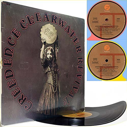 Creedence Clearwater Revival - Mardi Gras (1972) (Vinyl)