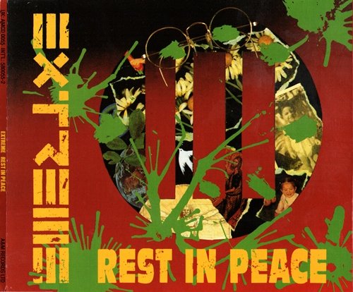 Extreme -  Rest In Peace (1992) [CDS]