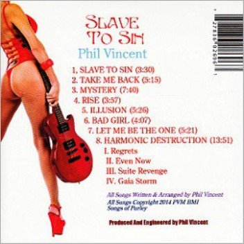 Phil Vincent - Slave To Sin (2014) [Web Release]