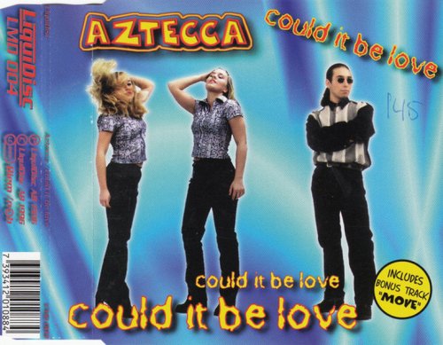 Aztecca - Could It Be Love (CD, Maxi-Single) 1996