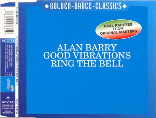 Alan Barry - Good Vibrations / Ring The Bell (CD, Maxi-Single) 2001