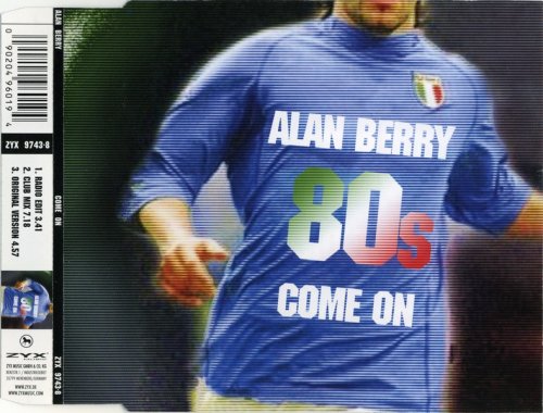 Alan Berry - Come On (CD, Maxi-Single) 2003