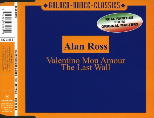 Alan Ross - Valentino Mon Amour / The Last Wall (CD, Maxi-Single) 2001