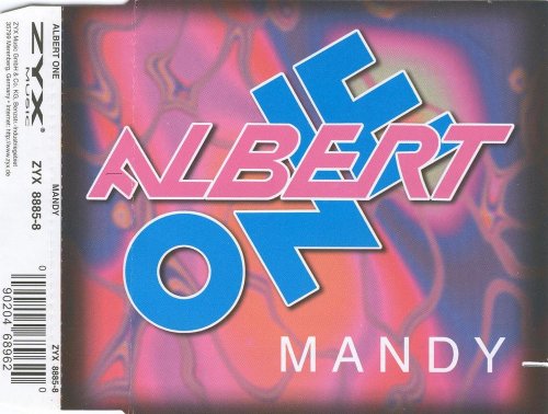 Albert One - Mandy (CD, Maxi-Single) 1998