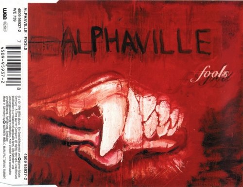 Alphaville - Fools (CD, Maxi-Single) 1994
