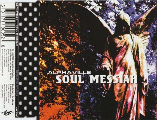 Alphaville - Soul Messiah (CD, Maxi-Single) 1999