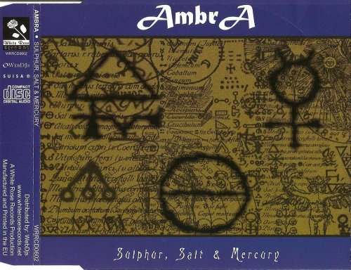 AmbrA - Sulphur, Salt & Mercury (CD, Maxi-Single) 2006
