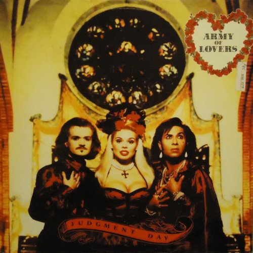 Army Of Lovers &#8206;- Judgment Day (Vinyl, 12'') 1992