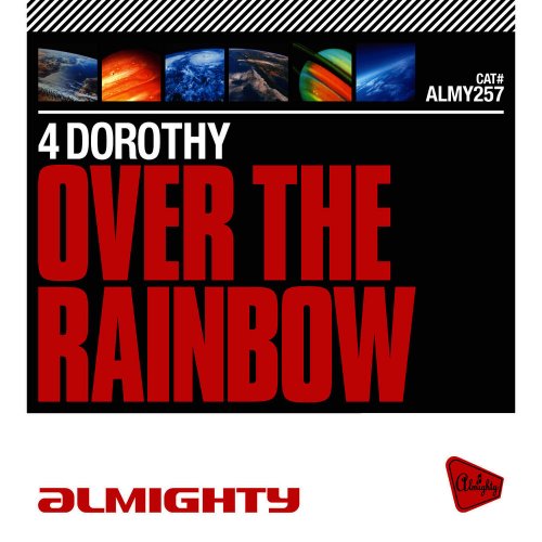 4 Dorothy - Over The Rainbow &#8206;(4 x File, FLAC, Single) 2010