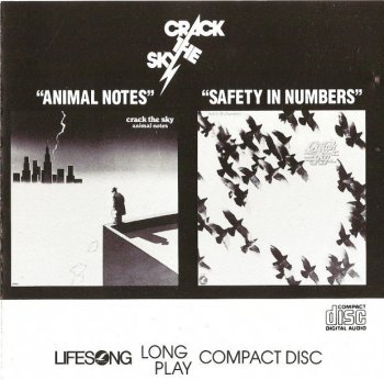 Crack The Sky - Animal Notes / Safety In Numbers (1976 / 1977)