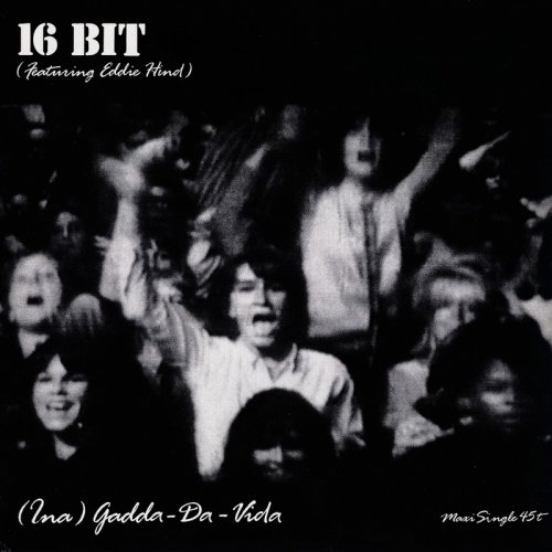 16 Bit Featuring Eddie Hind - (Ina) Gadda-Da-Vida &#8206;(4 x File, FLAC, Single) 2008