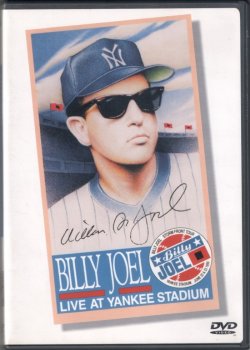 Billy Joel - Live At Yankee Stadium (1990)