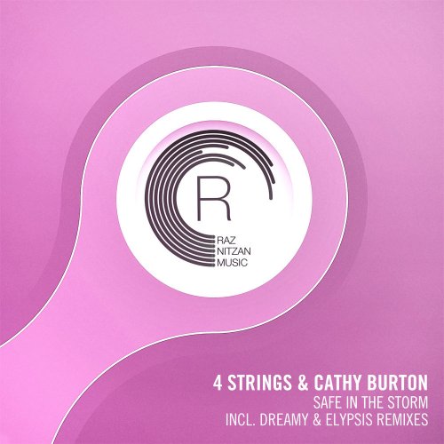 4 Strings & Cathy Burton - Safe In The Storm (The Remixes) &#8206;(5 x File, FLAC, Single) 2017