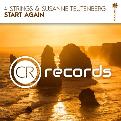 4 Strings & Susanne Teutenberg - Start Again &#8206;(2 x File, FLAC, Single) 2020