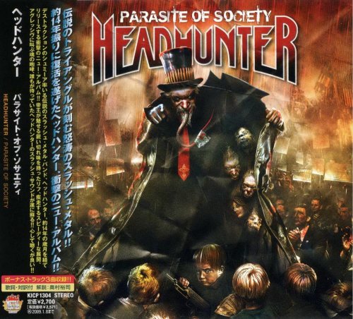 Headhunter - Parasite Of Society [Japanese Edition] (2008)