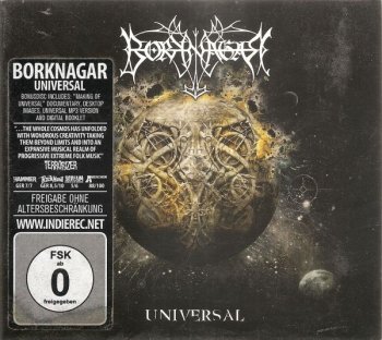Borknagar - Universal (2010)
