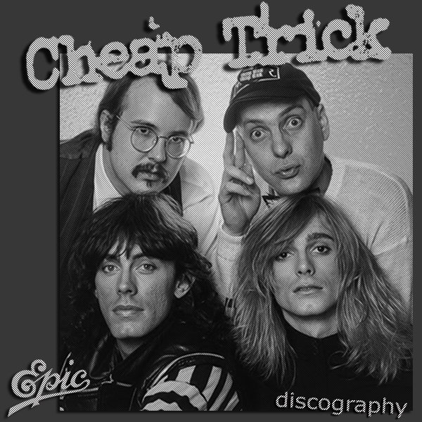 CHEAP TRICK «Discography» + bonus (21 × CD • Epic Records Ltd. • 1977-2018)