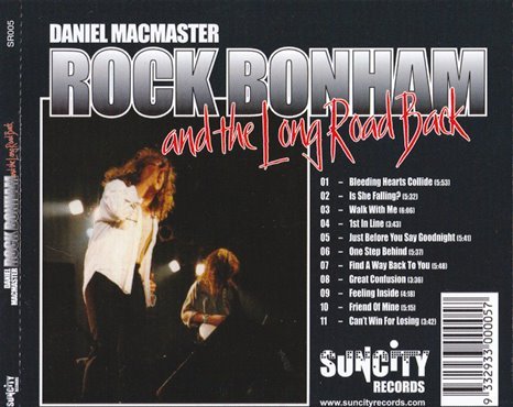 Daniel MacMaster - Rock Bonham And The Long Road Back (2006)