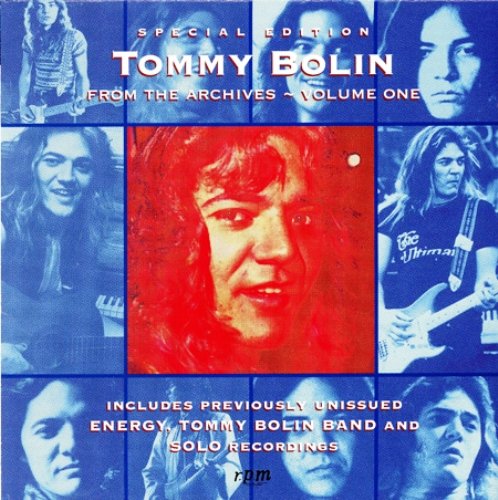 Tommy Bolin - From The Archives: Volume One (1996)