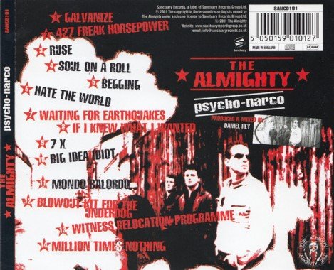 The Almighty - Psycho-Narco (2001)