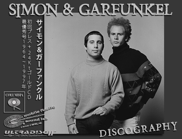 SIMON & GARFUNKEL «Discography» (13 x CD • 1St Press + Gold CD • 1964-1997)