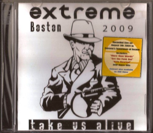 Extreme - Take Us Alive [2CD] (2010)